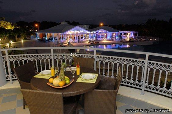 Residence La Plantation & Spa Saint-Francois  Restoran foto